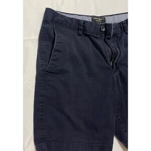Banana Republic Shorts Mens 33 Blue Aiden Club Short Chino Dress Summer Classic